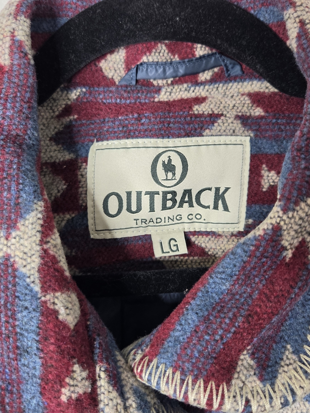 Outback Trading Co. Aztec Long Moree Jacket - Picture 2 of 11